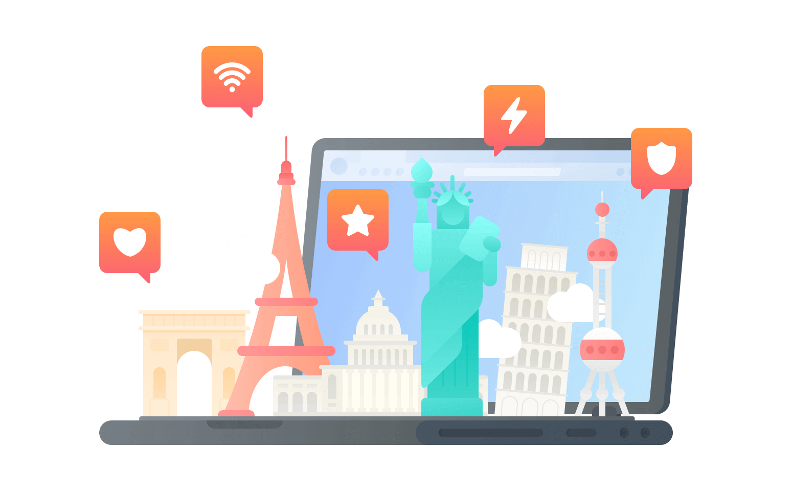 在直布罗陀连接到中国vpn - MALUS加速器